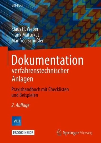 Cover for Weber · Dokumentation verfahrenstechnischer Anlagen (Bog) (2020)