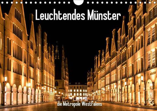 Cover for Budde · Leuchtendes Münster 2021 - die Me (Bog)