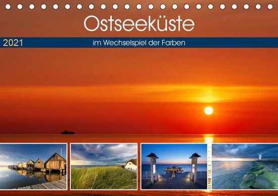 Cover for Grellmann · Ostseeküste - im Wechselspiel (Book)