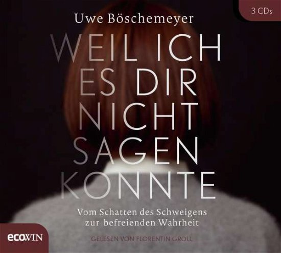 Cover for Uwe Böschemeyer · BÃ¶schemeyer:weil Ich Es Dir Nicht,cda (CD)