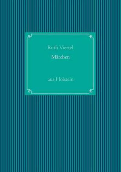 Cover for Ruth Viertel · Marchen (Paperback Book) [German edition] (2014)