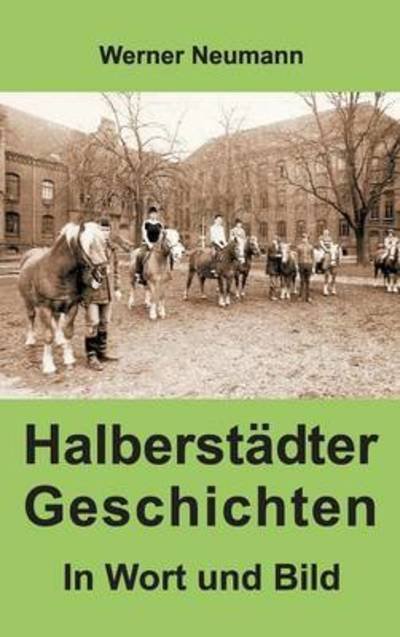 Cover for Neumann · Halberstädter Geschichten (Bog) (2015)
