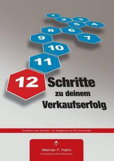Cover for Hahn · 12 Schritte zu deinem Verkaufserfo (Book) (2016)