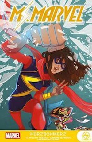 Cover for G. Willow Wilson · Ms. Marvel (Paperback Book) (2021)