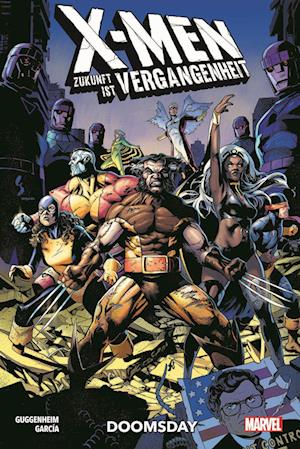 Cover for Marc Guggenheim · X-Men: Zukunft ist Vergangenheit - Doomsday (Book) (2024)