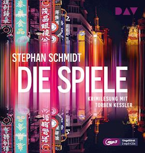 Cover for Stephan Schmidt · Die Spiele (CD)