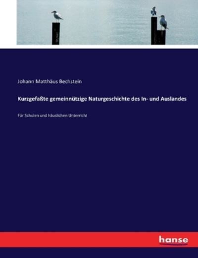 Cover for Bechstein · Kurzgefaßte gemeinnützige Nat (Book) (2016)