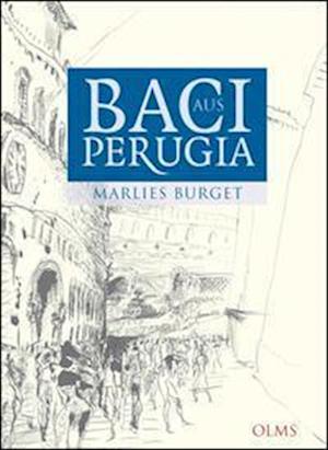 Cover for Marlies Burget · Baci aus Perugia (Book) (2024)