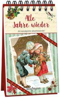 Cover for Anna Georg · Adventskal. Alle Jahre wieder (Book)