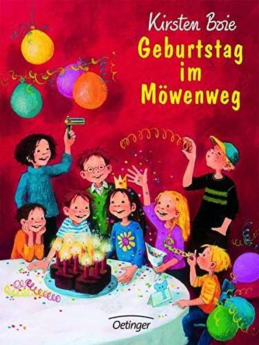 Cover for K. Boie · Geburtstag im Möwenweg (Book)