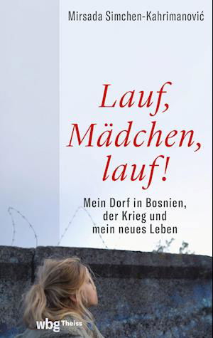 Cover for Mirsada Simchen-Kahrimanovic · Lauf, Mädchen, lauf! (Buch) (2022)