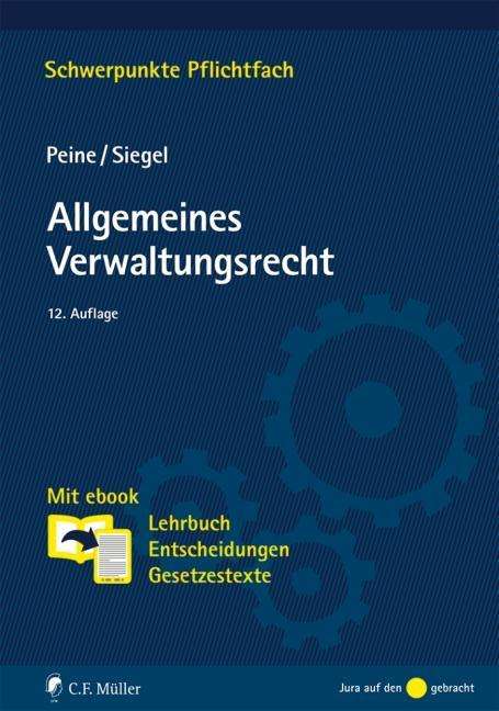 Cover for Peine · Allgemeines Verwaltungsrecht (Book)