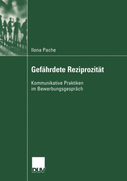 Cover for Ilona Pache · Gefahrdete Reziprozitat (Paperback Bog) [2004 edition] (2004)