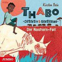 Cover for Boie · Boie:thabo,detektiv &amp; Gentleman.01,cd (CD)