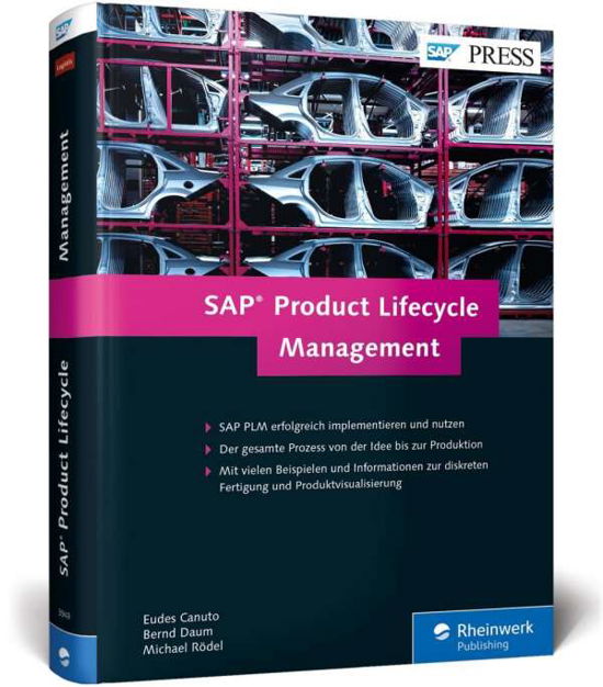 Cover for Canuto · SAP Product Lifecycle Management (Buch)