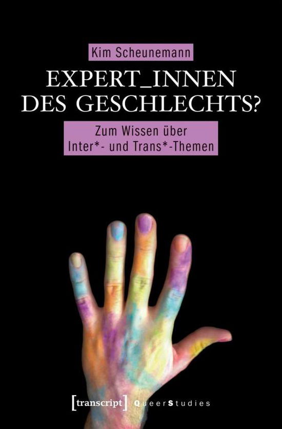 Cover for Scheunemann · Expert_innen des Geschlecht (Book)