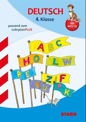 Training Grundschule - Deutsch 4. Klasse mit MP3-CD - Manfred Hahn - Books - Stark Verlag GmbH - 9783849013493 - December 16, 2014