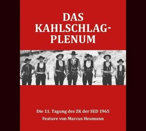 Cover for Heumann · Das Kahlschlag-Plenum, Audio-CD (Book)