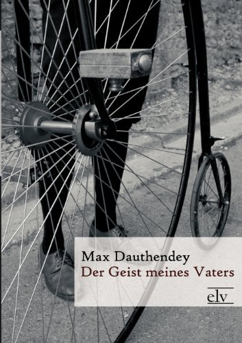 Cover for Max Dauthendey · Der Geist Meines Vaters (Paperback Book) [German edition] (2011)