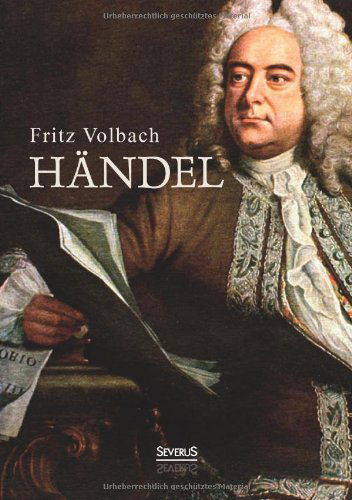 Cover for Fritz Volbach · Handel (Paperback Book) [German edition] (2013)
