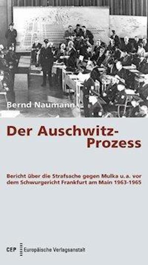 Cover for Bernd Naumann · &quot;Der Auschwitz-Prozess&quot; (Taschenbuch) (2013)