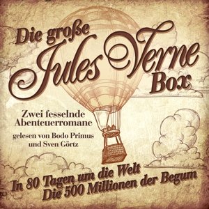 Cover for Jules Verne · Die Große Jules Verne-Box! (CD) (2013)