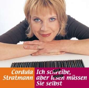 Cover for Cordula Stratmann · Ich Schreibe,aber Lesen Müsse (CD) (2004)