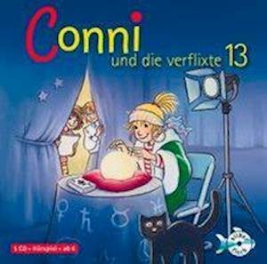 Cover for Julia Boehme · Conni Und.verflixte 13,cd-a. (CD)