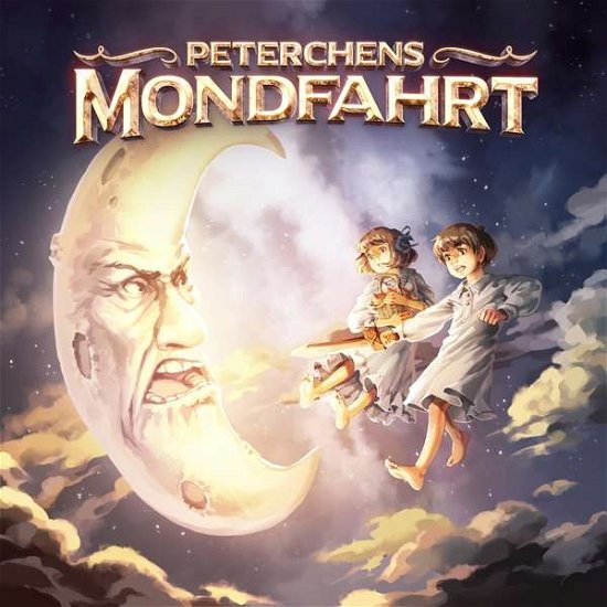 Cover for Holy · Peterchens Mondfahrt,CD (Bok) (2018)