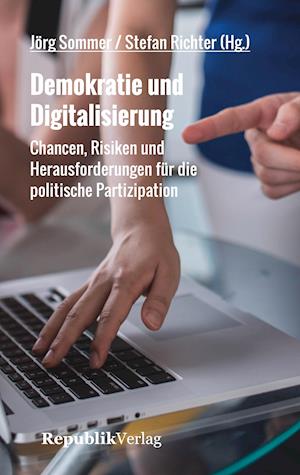 Cover for Stefan Richter · Demokratie und Digitalisierung (Pocketbok) (2021)