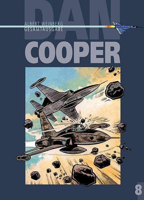 Cover for Weinberg · Dan Cooper GA 08 (Bok)