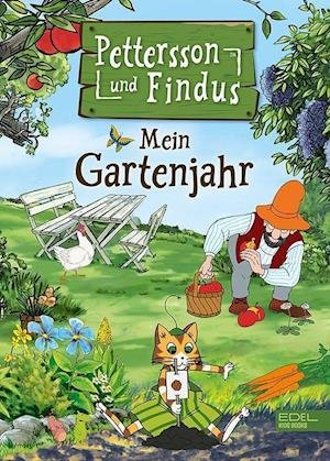 Pettersson und Findus: Mein Gartenjahr - Steffi Korda - Books - Edel Kids Books - 9783961292493 - April 1, 2022