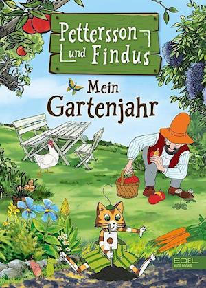 Cover for Steffi Korda · Pettersson und Findus: Mein Gartenjahr (Inbunden Bok) (2022)