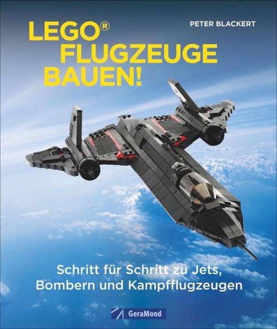 Cover for Blackert · Lego-Flugzeuge bauen! (Bog)