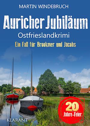 Cover for Martin Windebruch · Auricher Jubiläum. Ostfrieslandkrimi (Book) (2024)