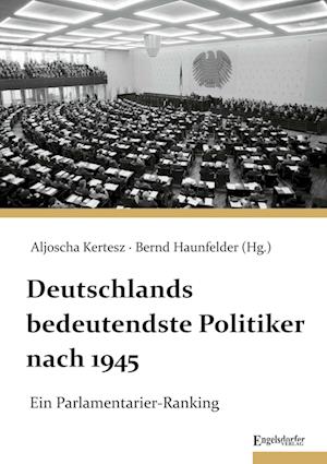 Cover for Aljoscha Kertesz · Deutschlands bedeutendste Politiker nach 1945 (Book) (2024)