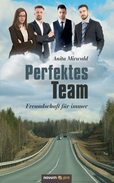 Cover for Anita Mirwald · Perfektes Team: Freundschaft fur immer (Paperback Book) (2020)