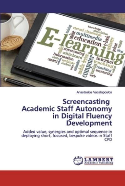 Cover for Vacalopoulos · Screencasting Academic Sta (Bok) (2019)