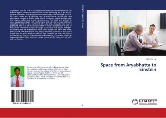 Cover for Lal · Space from Aryabhatta to Einstein (Book)