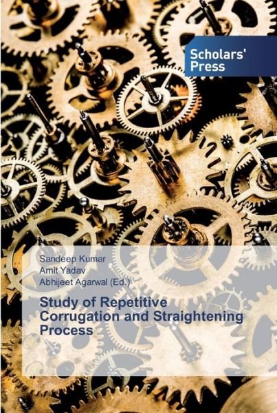 Cover for Kumar · Study of Repetitive Corrugation a (Book) (2019)
