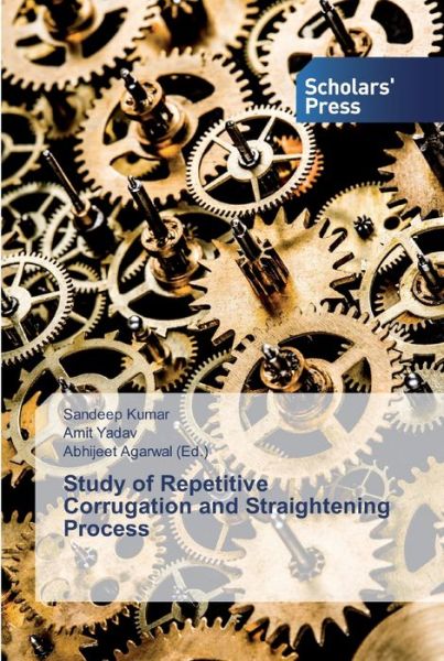 Cover for Kumar · Study of Repetitive Corrugation a (Bok) (2019)