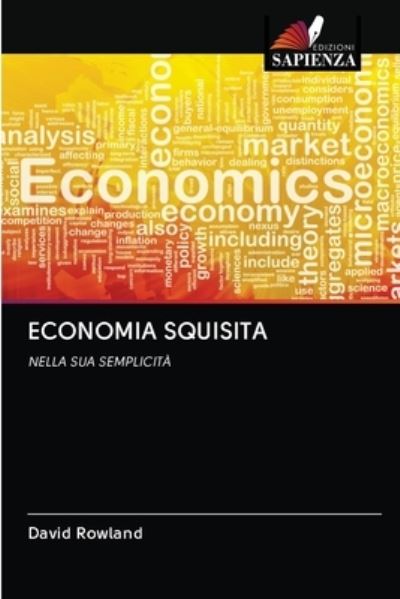 Cover for Rowland · Economia Squisita (N/A) (2020)