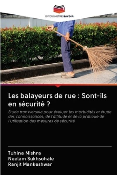 Cover for Mishra · Les balayeurs de rue : Sont-ils (Book) (2020)