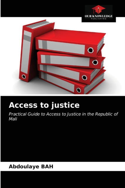 Cover for Abdoulaye Bah · Access to justice (Paperback Book) (2021)