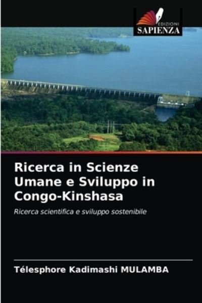 Cover for Telesphore Kadimashi Mulamba · Ricerca in Scienze Umane e Sviluppo in Congo-Kinshasa (Paperback Book) (2021)