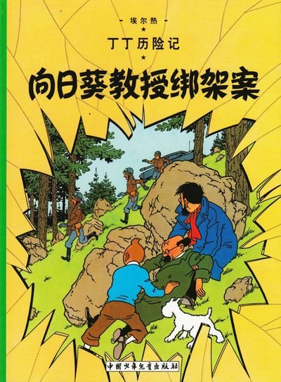 Cover for Herge · The Calculus Affair - The Adventures of Tintin (Paperback Book) (2009)