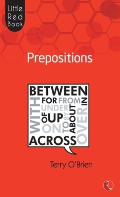 Cover for Terry O'Brien · Prepositions (Paperback Book) (2011)