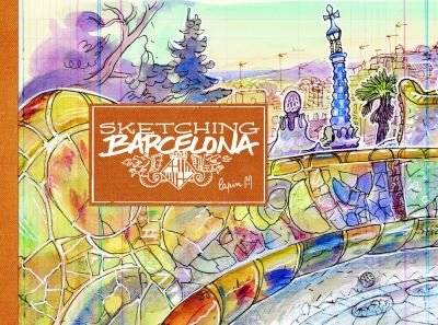 Cover for Lapin · Sketching Barcelona: Secrets of an Urban Sketcher (Hardcover bog) (2024)