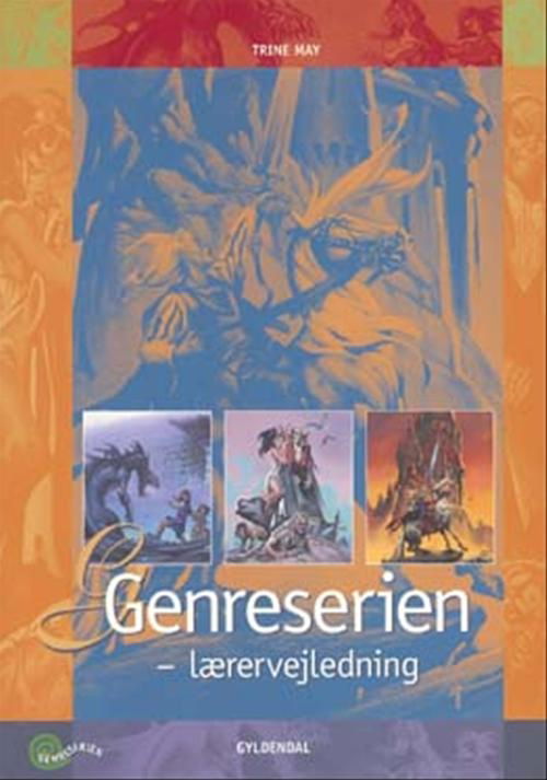 Cover for Trine May · Genreserien: Genreserien. Lærervejledning (Sewn Spine Book) [1. wydanie] (2005)