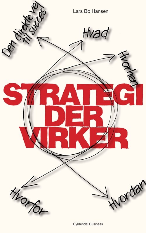 Cover for Lars Bo Hansen · Strategi der virker (Bound Book) [1.º edición] [Indbundet] (2013)